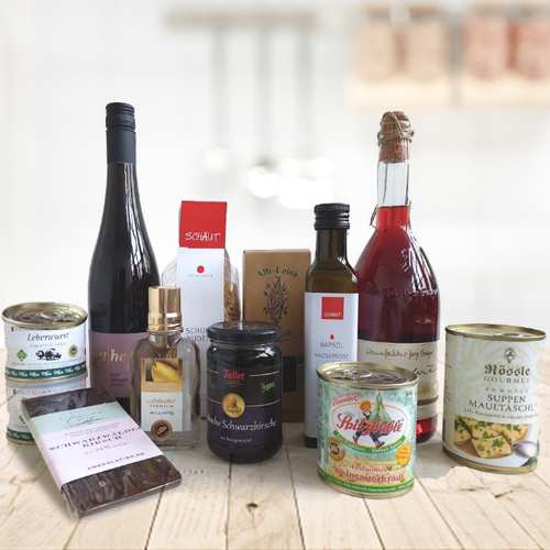 The Swabian Gourmet Basket-Wine And Food Delivery