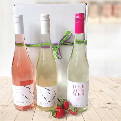 Mosel Summer Trio-3 Wine Bottle Gift Box