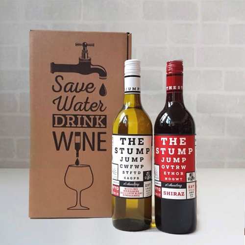 - Send Wine Gift Box