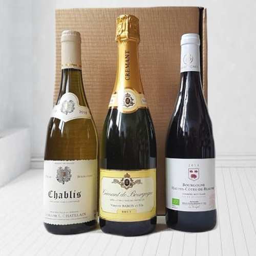 A Special Wine Trio-Sending A Wine Gift