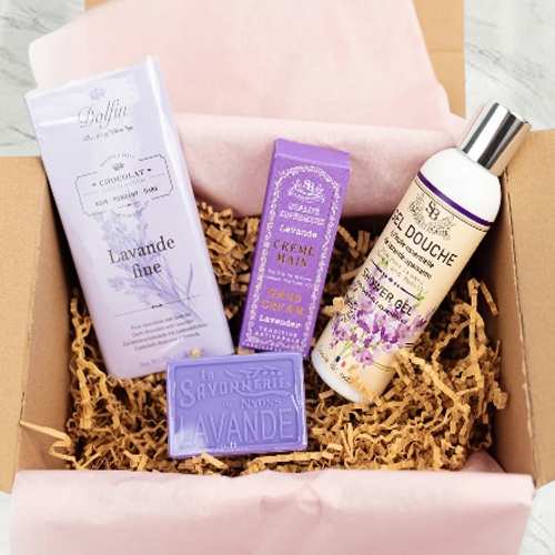 Lavender Love Care Gift Box-SelfCare Gifts For Women's Day