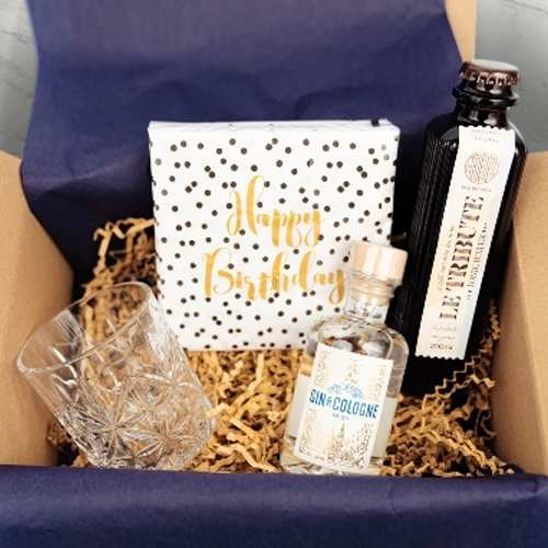 Cheers With Gin-Birthday Gifts For Women