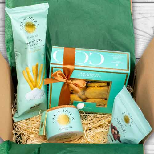 - Mother’s Day Snack Hamper Delivery