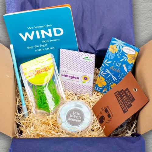 - Send Energy Boost Gift Hamper