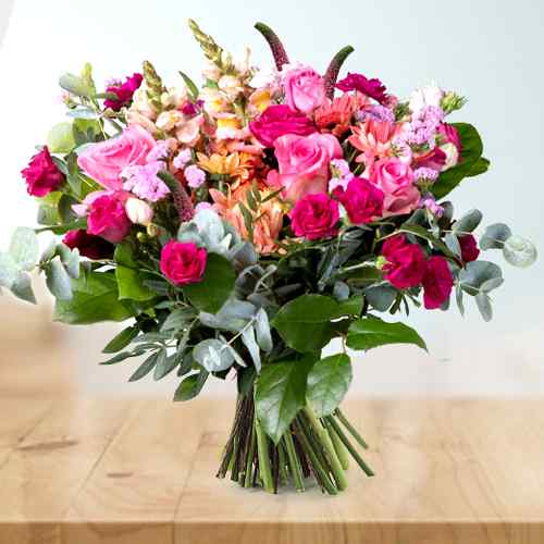 Seasonal Flower Bouquet-Get Well Flower Arrangement