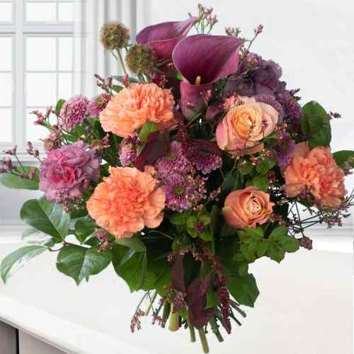 Soft Splendor Bouquet-Get Well Flower Bouquet